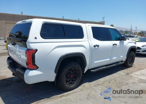 2023 Toyota Tundra Hybrid Trd Pro z USA, uszkodzony, nr VIN 5TFPC5DB4PX032157